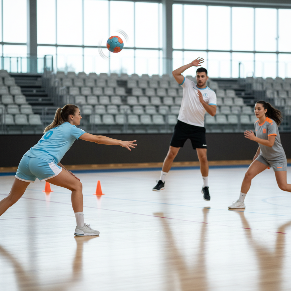 Échauffement handball : protocole complet pour éviter les blessures