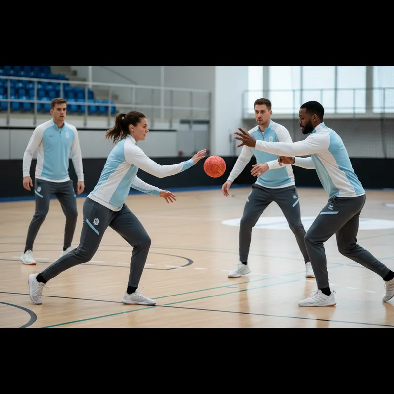 Entraînement handball : exercices, séances et progression par catégorie