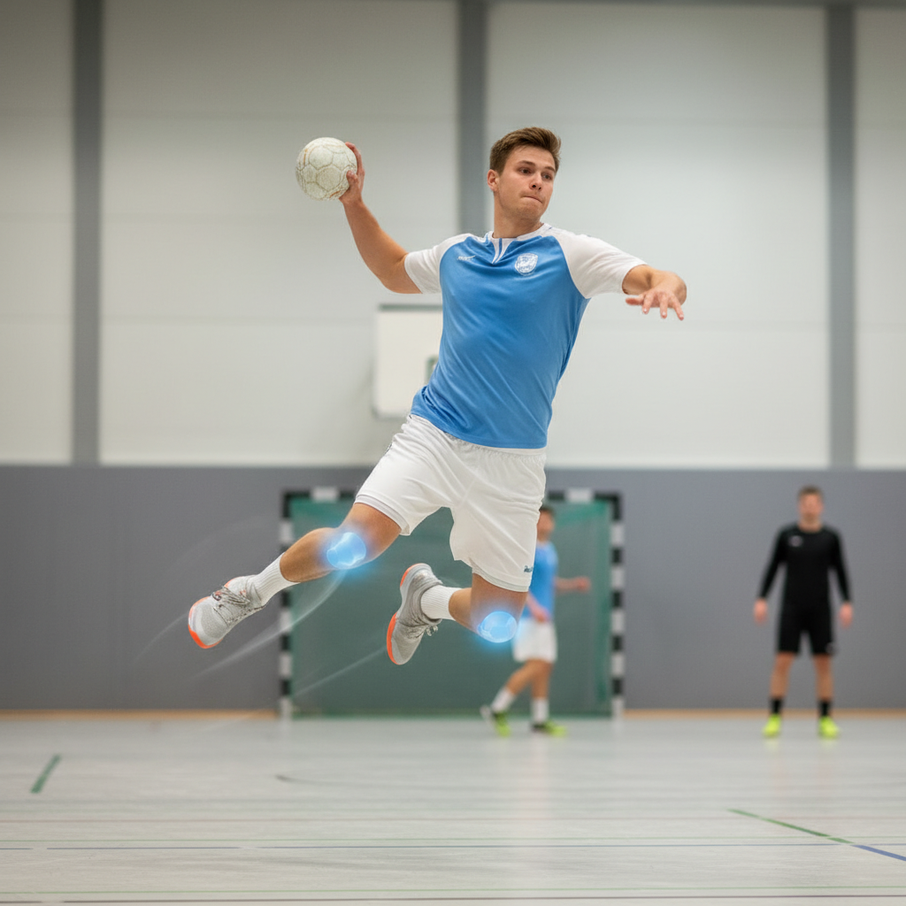 Prévention des blessures au handball : épaule, genou et cheville